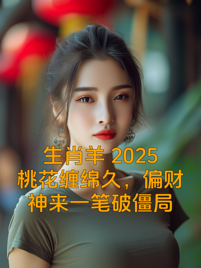 生肖羊2025：桃花缠绵久，偏财神来一笔破僵局
