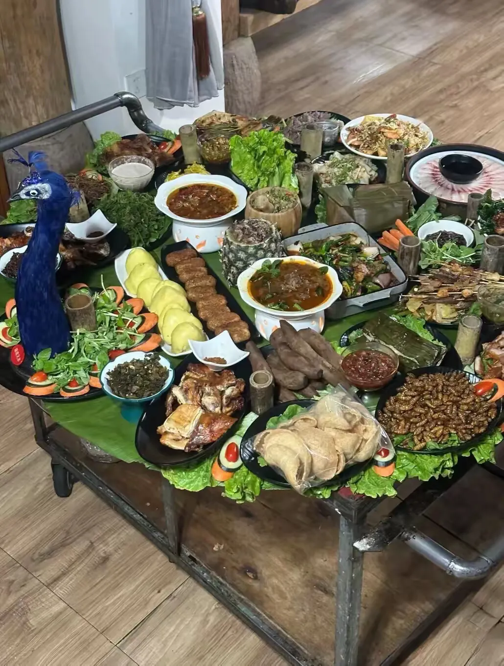 谁知道这是哪个省份的美食？大家猜一猜