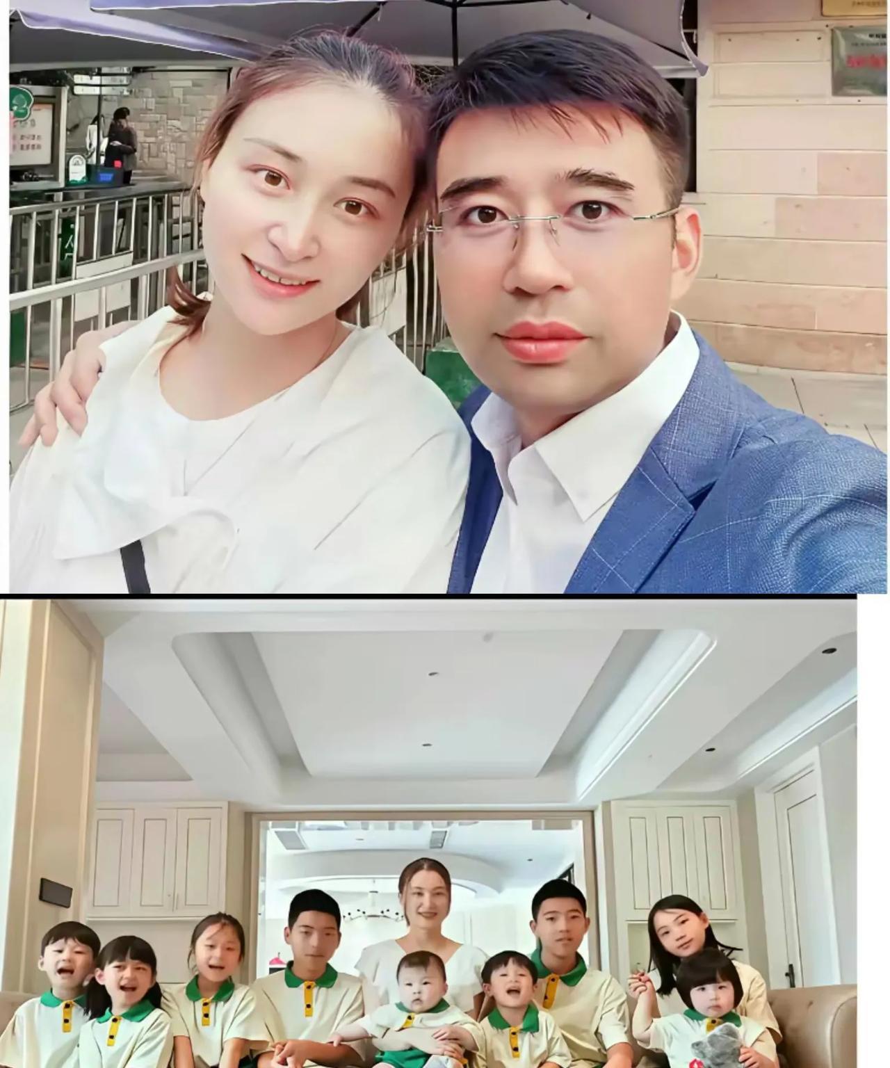 浙江某地一对年轻夫妇在13年内生育9个娃的照片在网上疯传。据知情人士