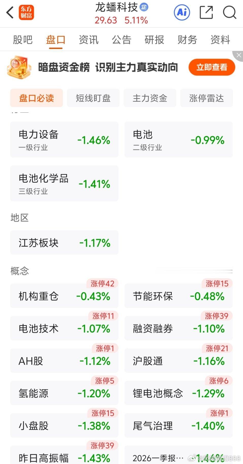 龙蟠科技，他其实是……
