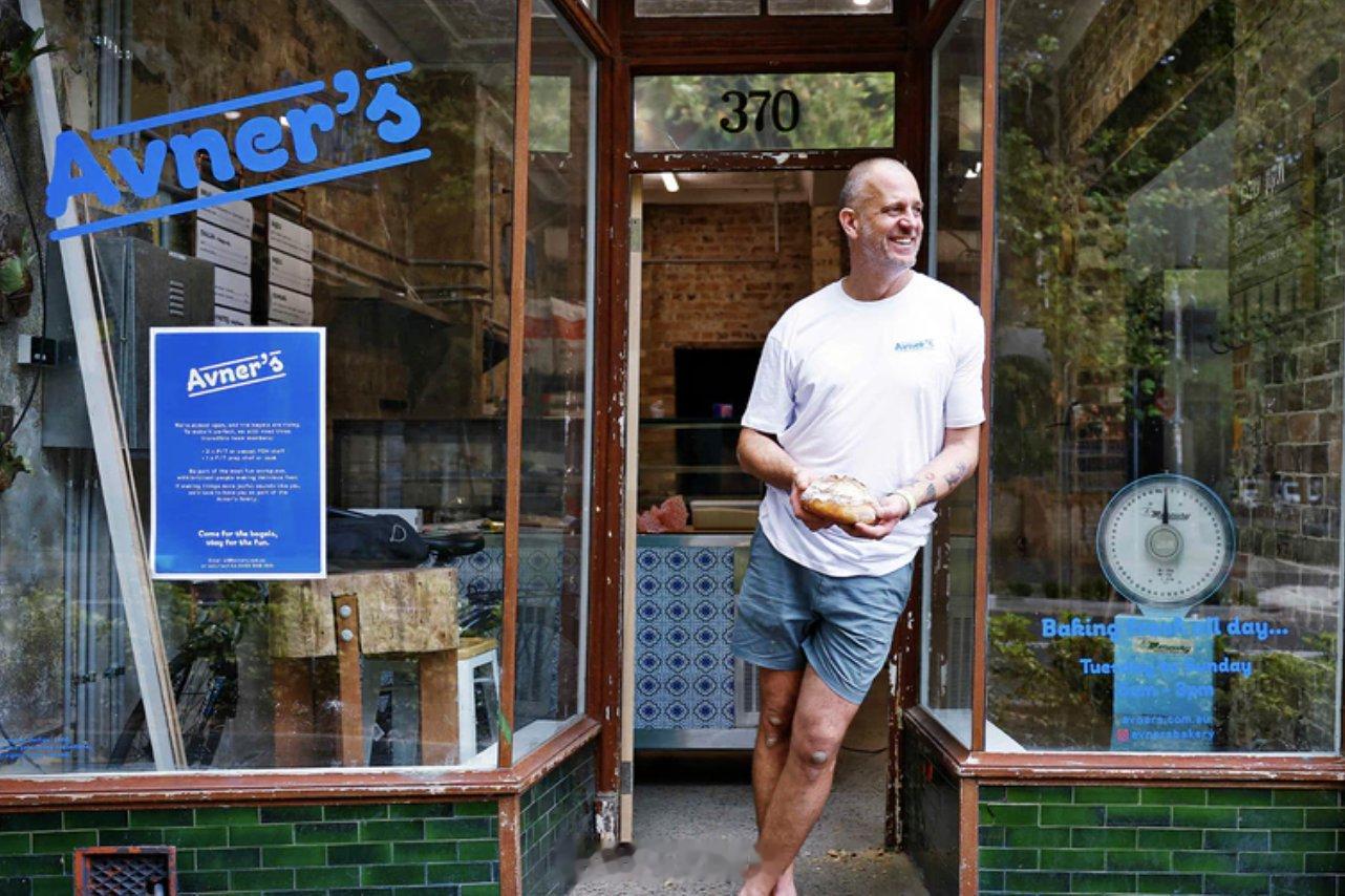 澳大利亚悉尼：犹太裔拥有的百吉饼店因担心遭谋杀而关闭。悉尼一家由犹太裔经营的百吉