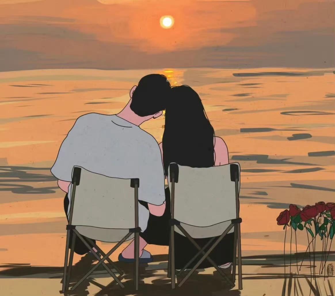 中午在茶水间倒水，碰上两个年轻同事躲那儿聊天。我没好意思进去，就在外面站了站，结