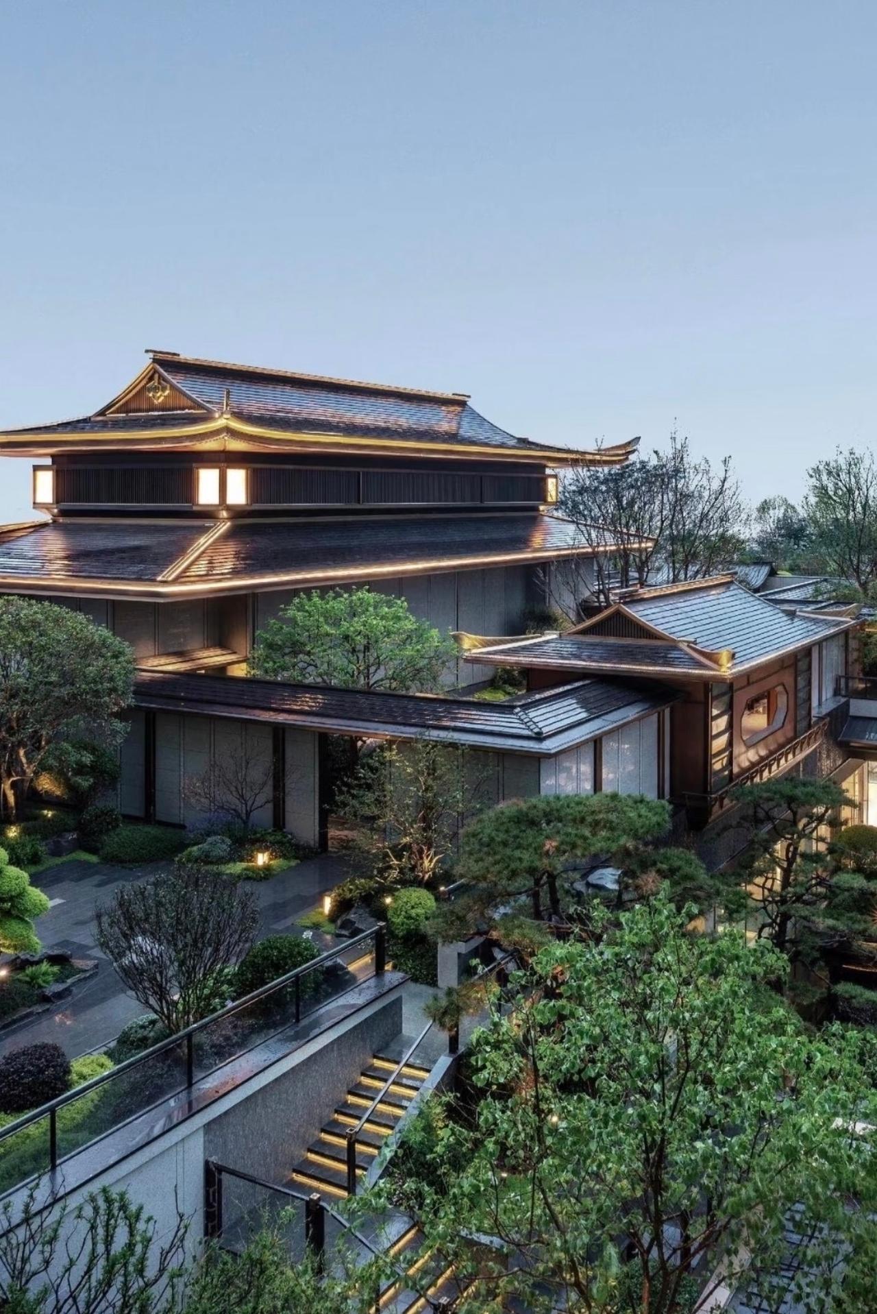 月入百W，你选择入住在哪栋别墅？​