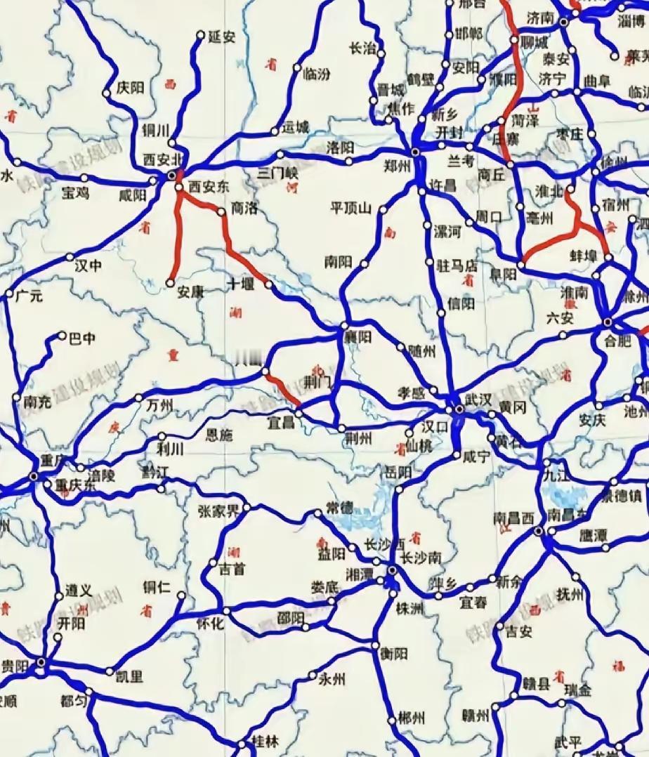 随着十西高铁通道的即将通车,西安直通广州的线路将大大缩短,但合肥、信阳、南阳、十
