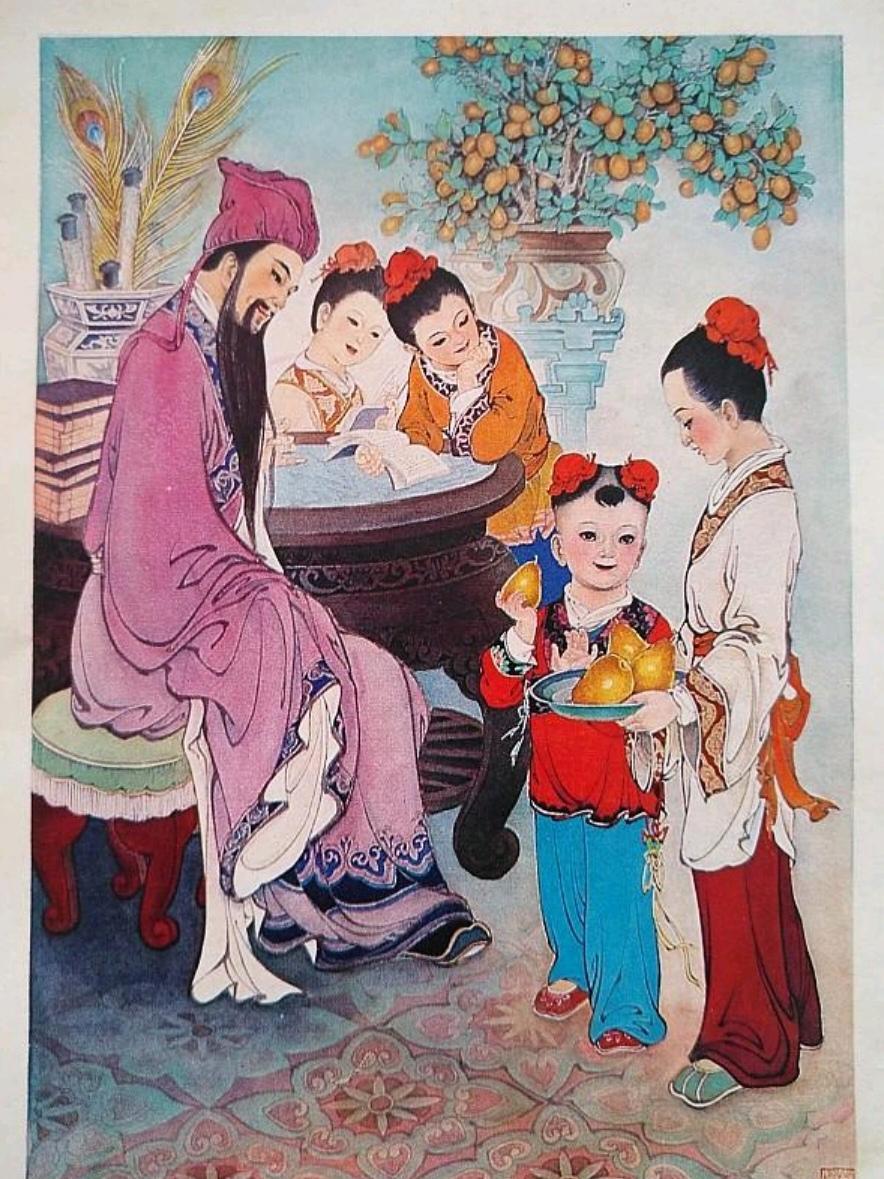 #历史冷知识#我们熟知的“孔融让梨”故事里，他是懂礼仪的神童，但成年后的孔融却提