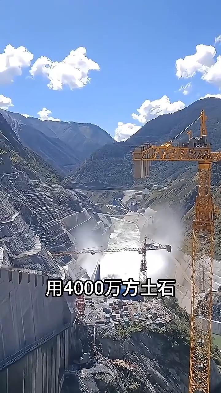 海拔最高水电站：两河口水电站。这回可瞒不住了，我国竟然又在藏区干了一件大事，耗