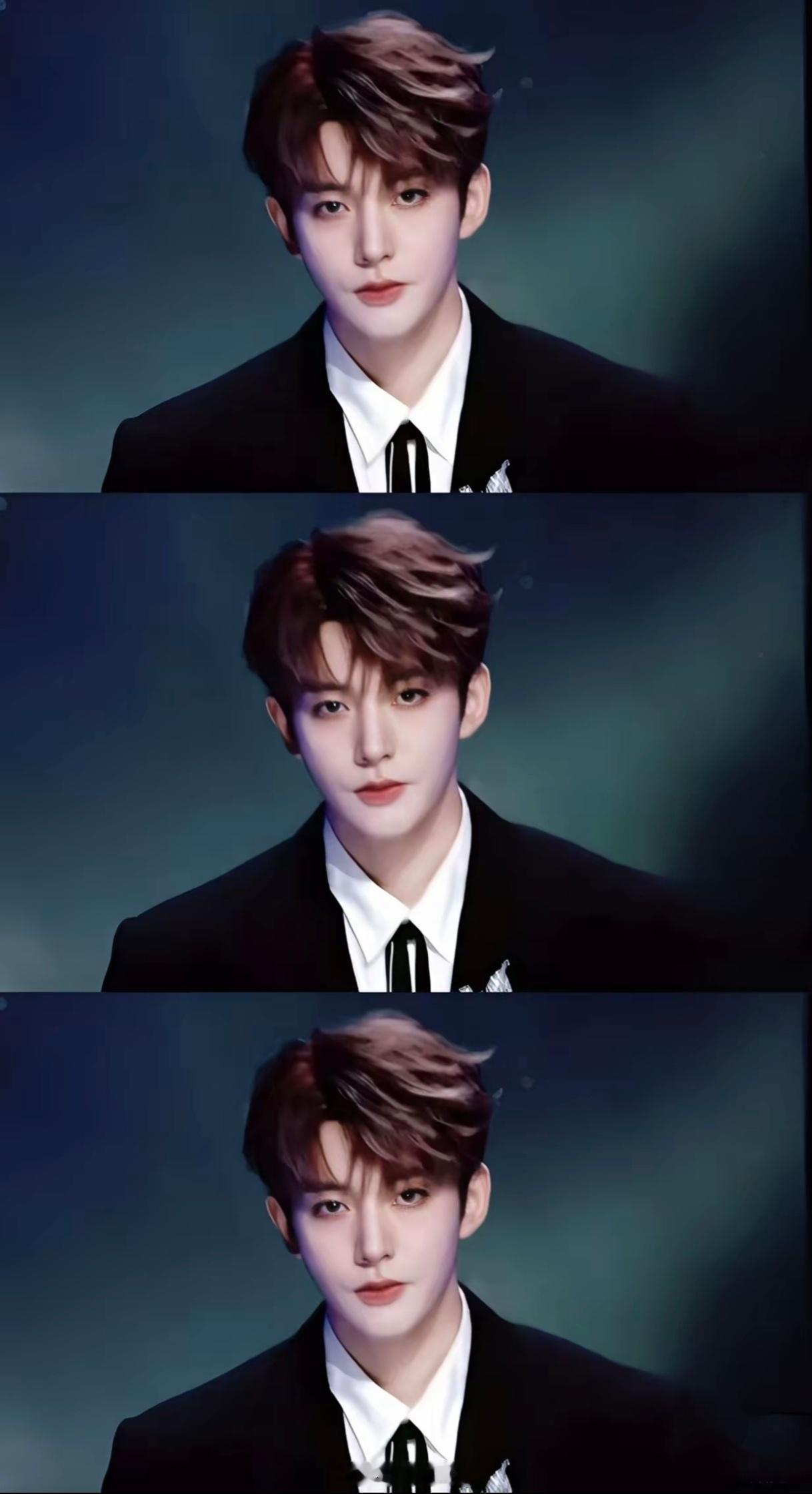 为帝这权威的脸就是明星的标杆和天花板真特么帅