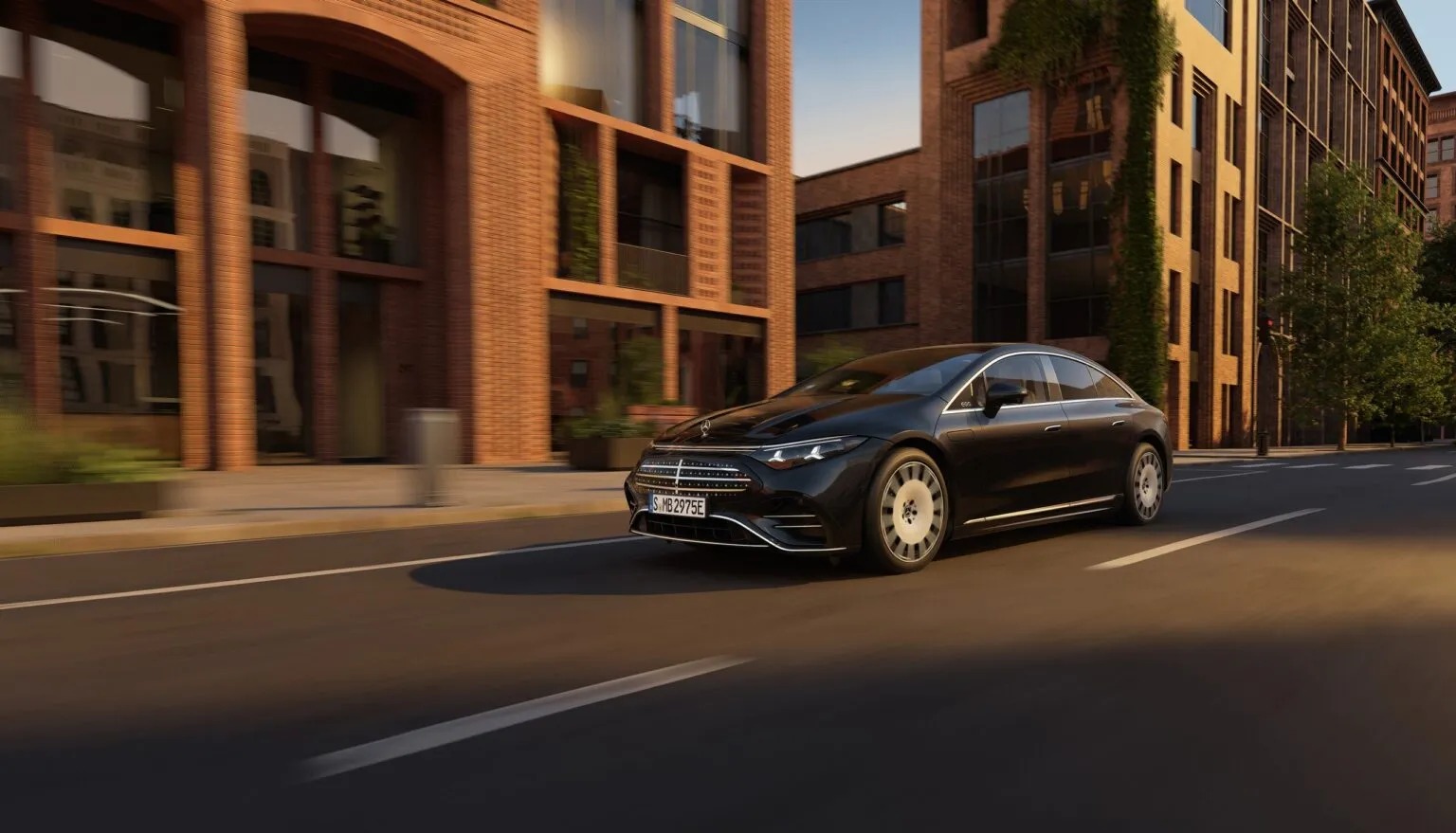 虽然不会有下一代EQS了，但奔驰还是推出了其第二次改款车型来尽力让EQS体面的“