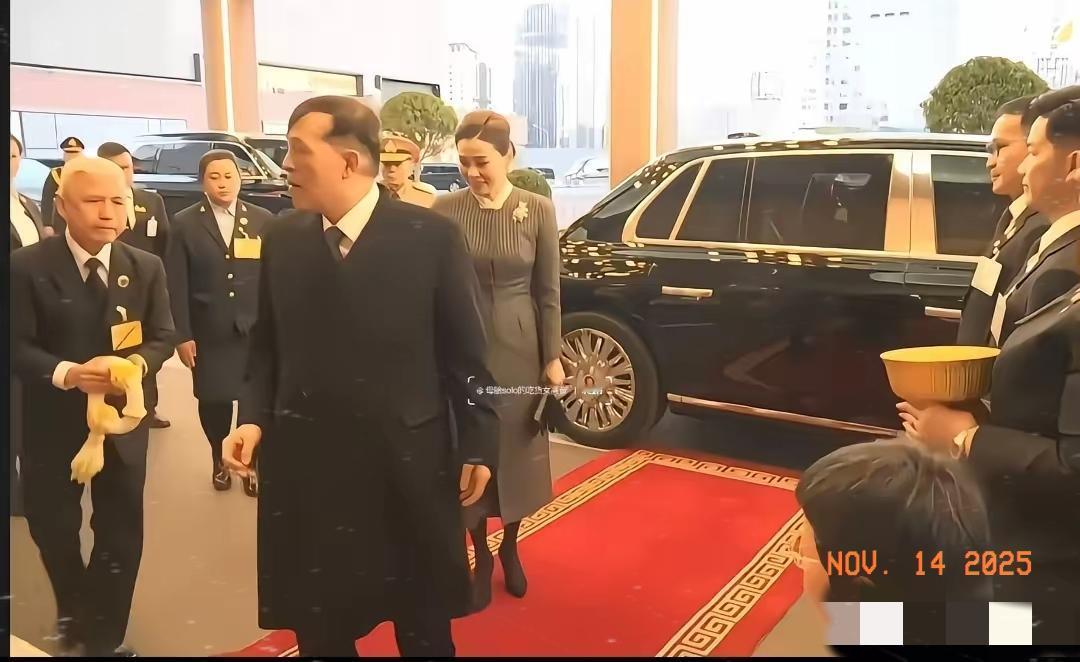 泰国国王抵京直奔国大饭店！未选钓鱼台细节藏深意引热议昨天泰国国王抵达北京开
