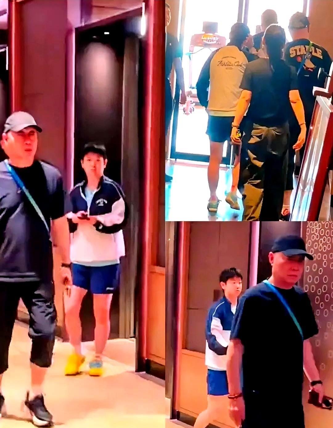 孙颖莎和杨广弟之间，真不只是教练和队员那么简单。你看比赛的时候，镜头扫到场边，