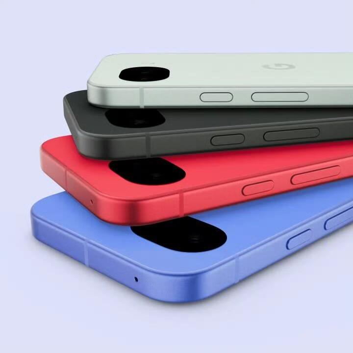 Pixel10a的纯平后盖还是很吸引人的