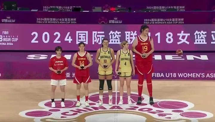 亚洲杯女篮冠亚季军三强实力对比:一、内线对比：1、中国队:拥有韩旭和张子宇