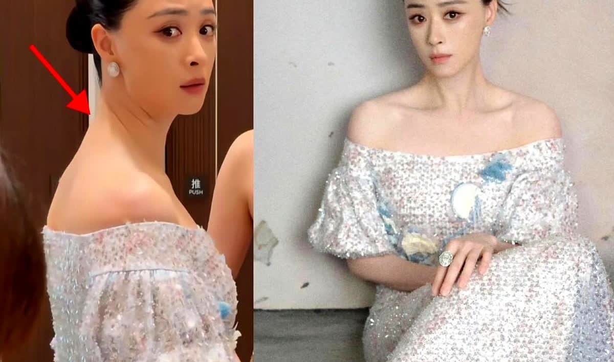 你们发现没，蒋欣身上有个很严重的缺点，可能永远都改不掉了！在白玉兰红毯上