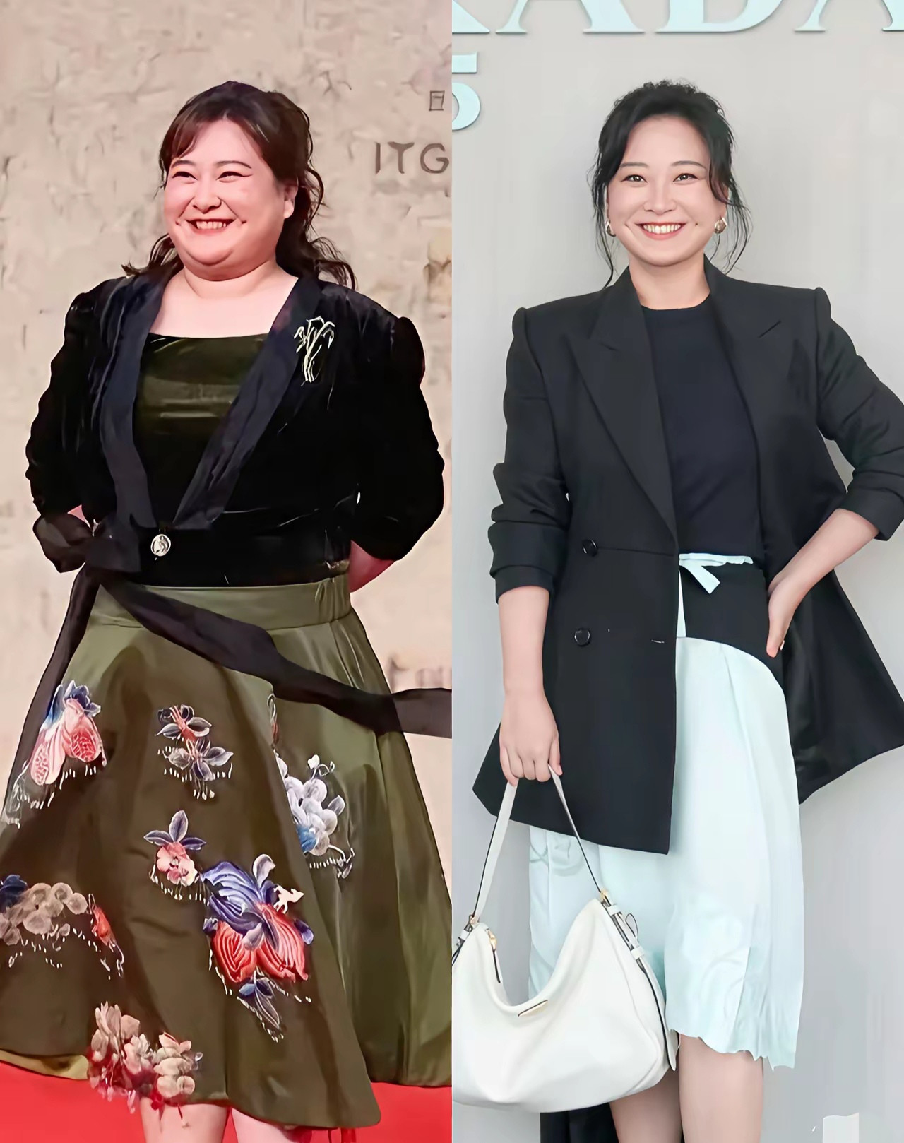 贾玲、辣目洋子、金靖、李雪琴、傅首尔这几位近几年屡上热搜的女明星，因为“瘦了”这