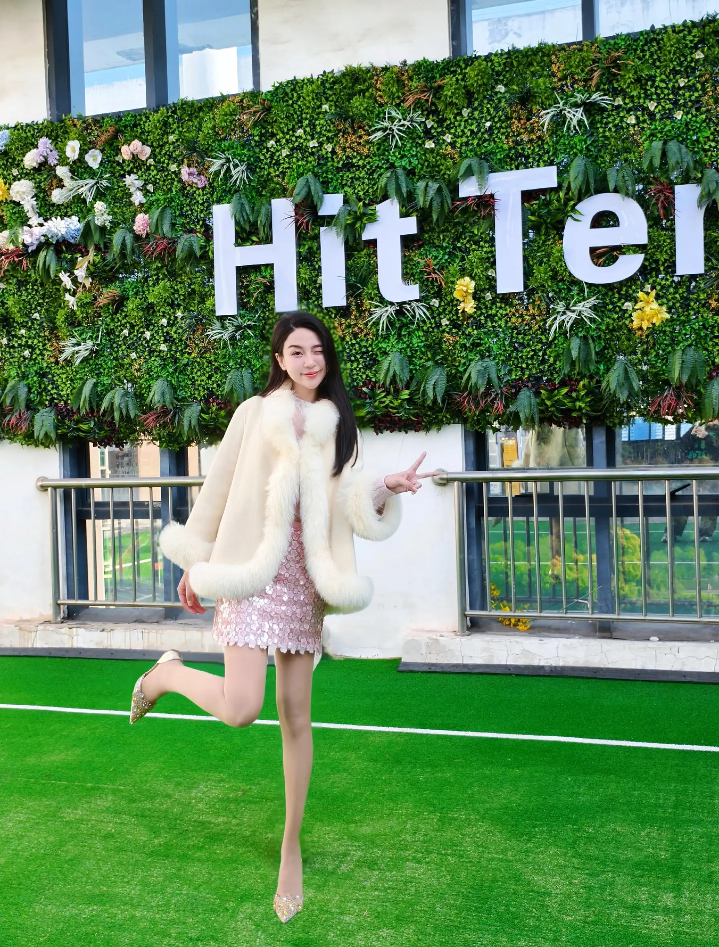 今天不做辣妹做甜妹🤍❤️🤍。