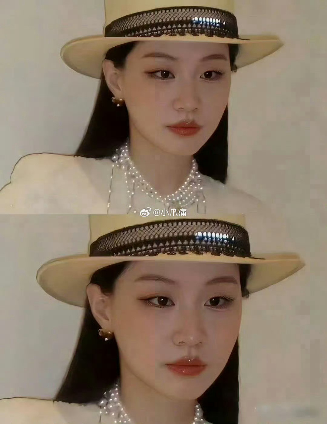 化妆与不化妆的区别
