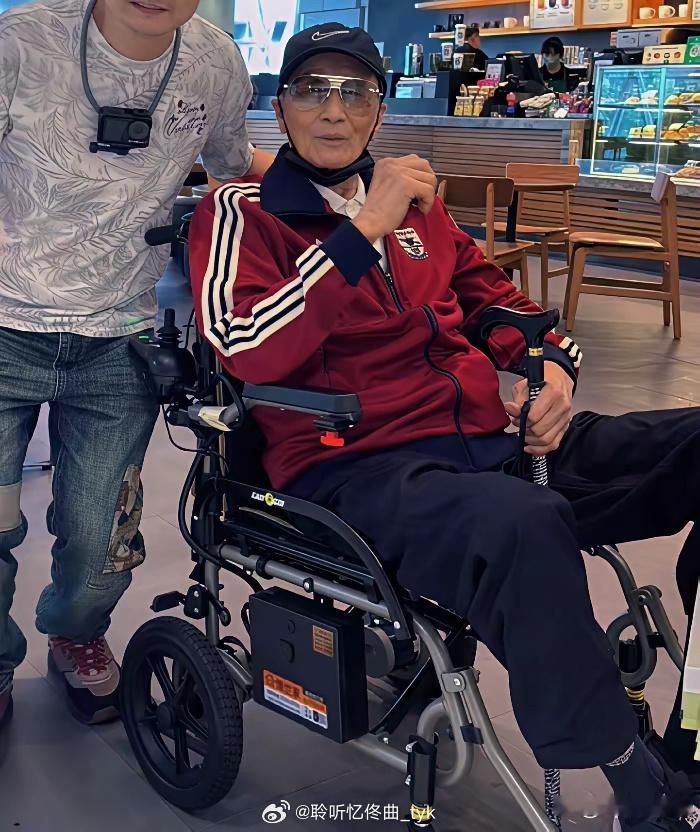 谢贤最后一次露面的画面曝光