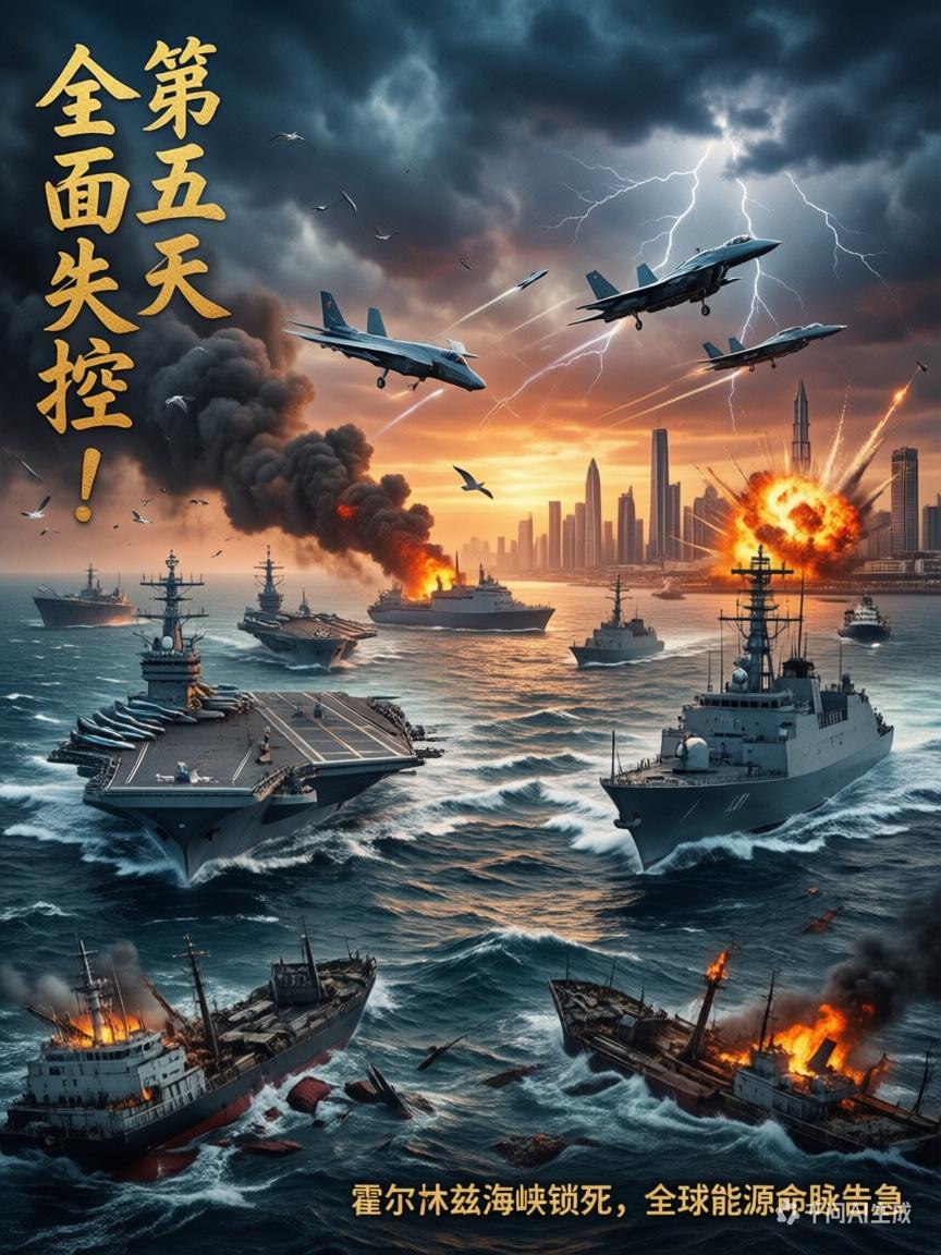 第五天了，局势不但没平息，反而越卷越大。3月4日，美以与伊朗之间的这场军事冲