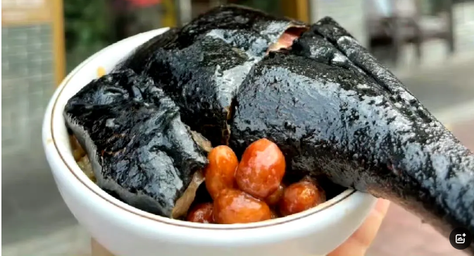 有没有广东人可以告诉我这是烧鹅吗...真的好吃吗？
