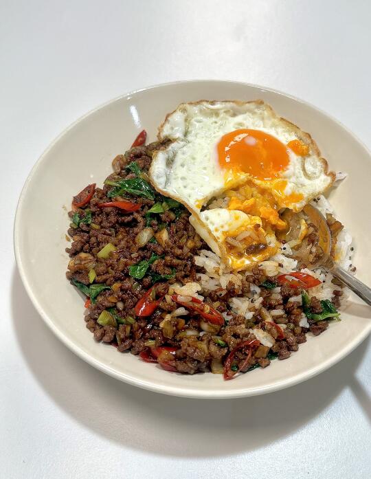 今天吃的减脂餐！