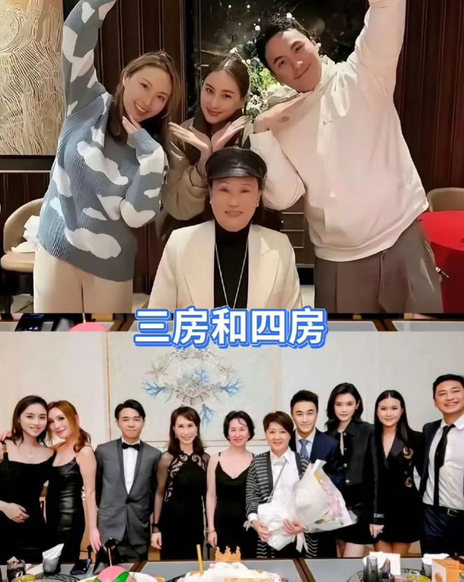 如果窦骁娶的是四太的女儿，他的日子会好很多。同是嫁入赌王家，四太梁安琪和三太陈婉