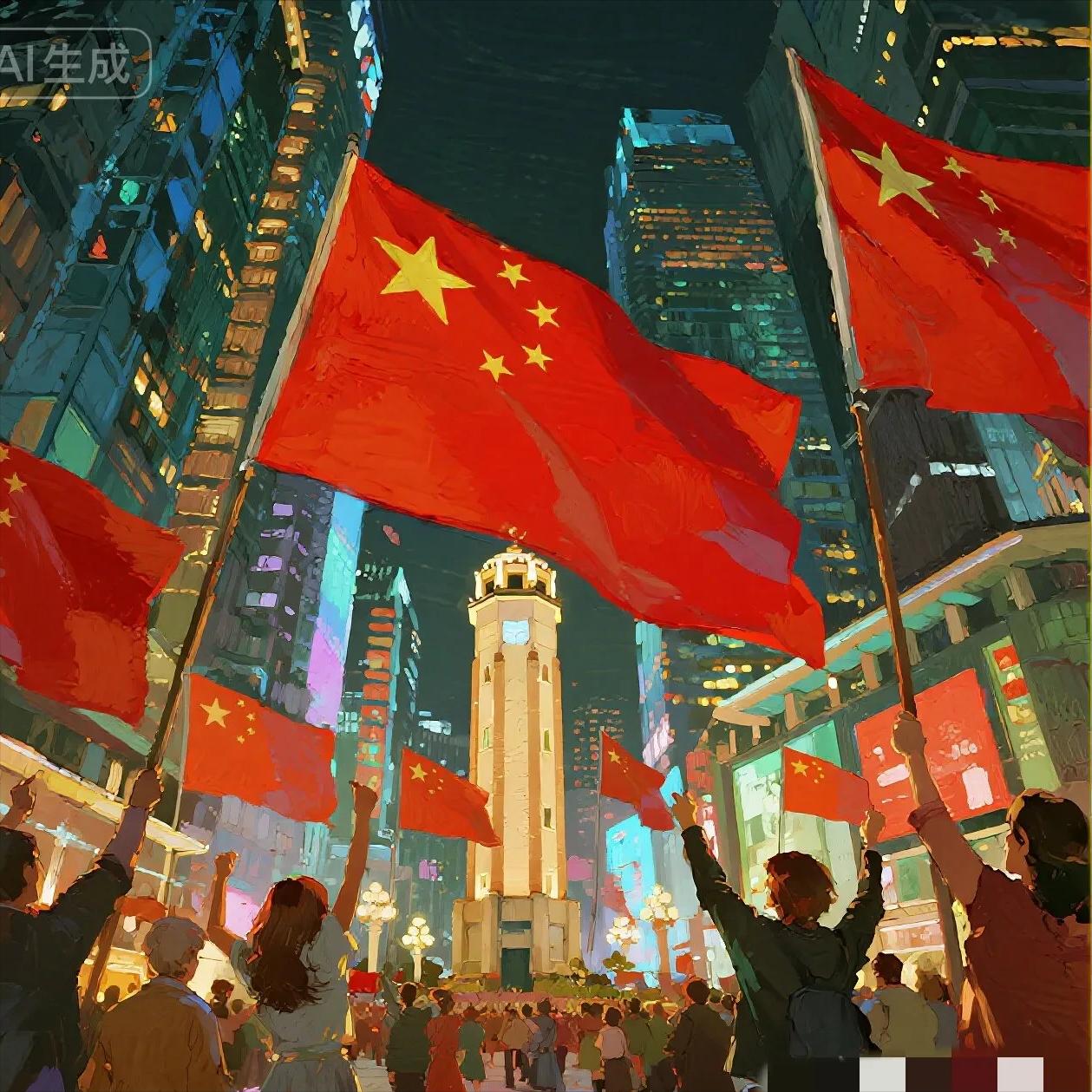 中美博弈，最震撼外国人的一句话先辈从未低头，吾辈岂能折腰。一代人有一代人的上