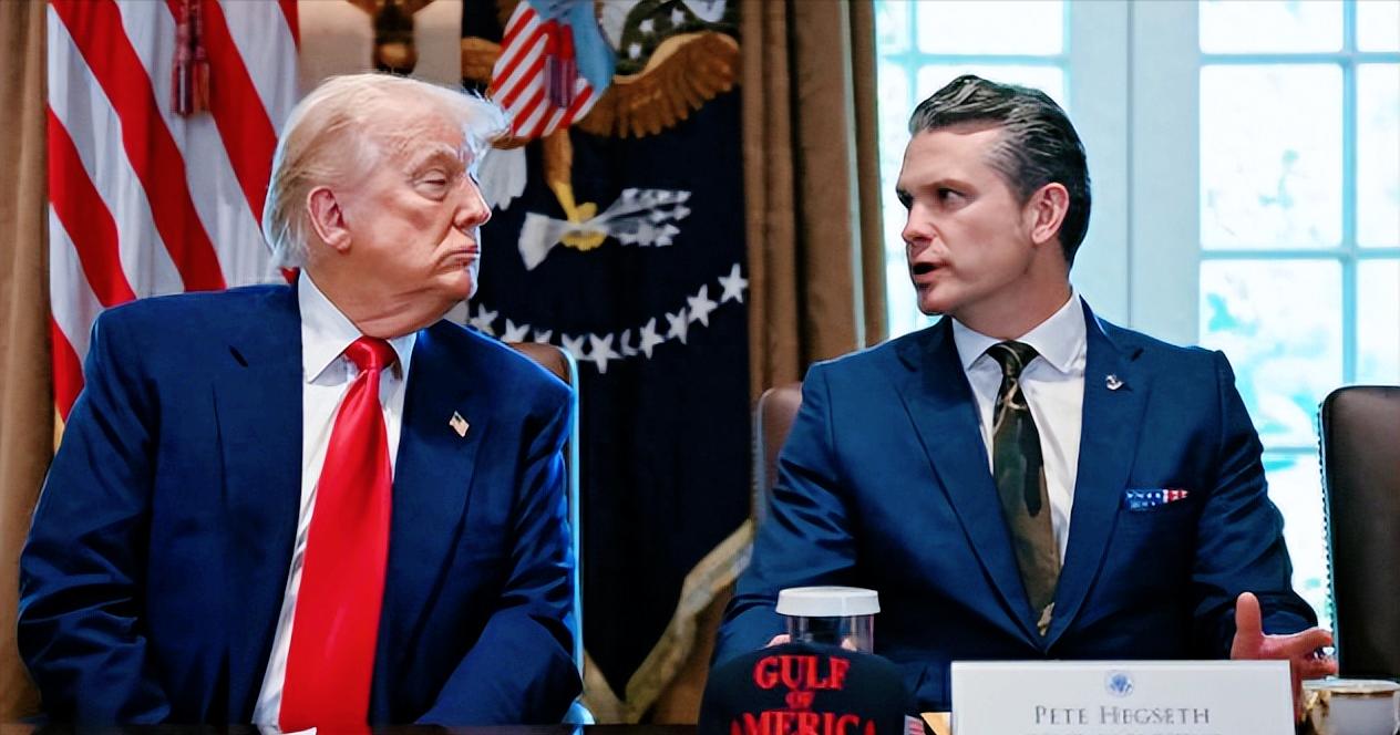 如今美国一场罕见的“逼宫大戏”正在上演，一名民主党议员突然跳出来，不仅要把国防部