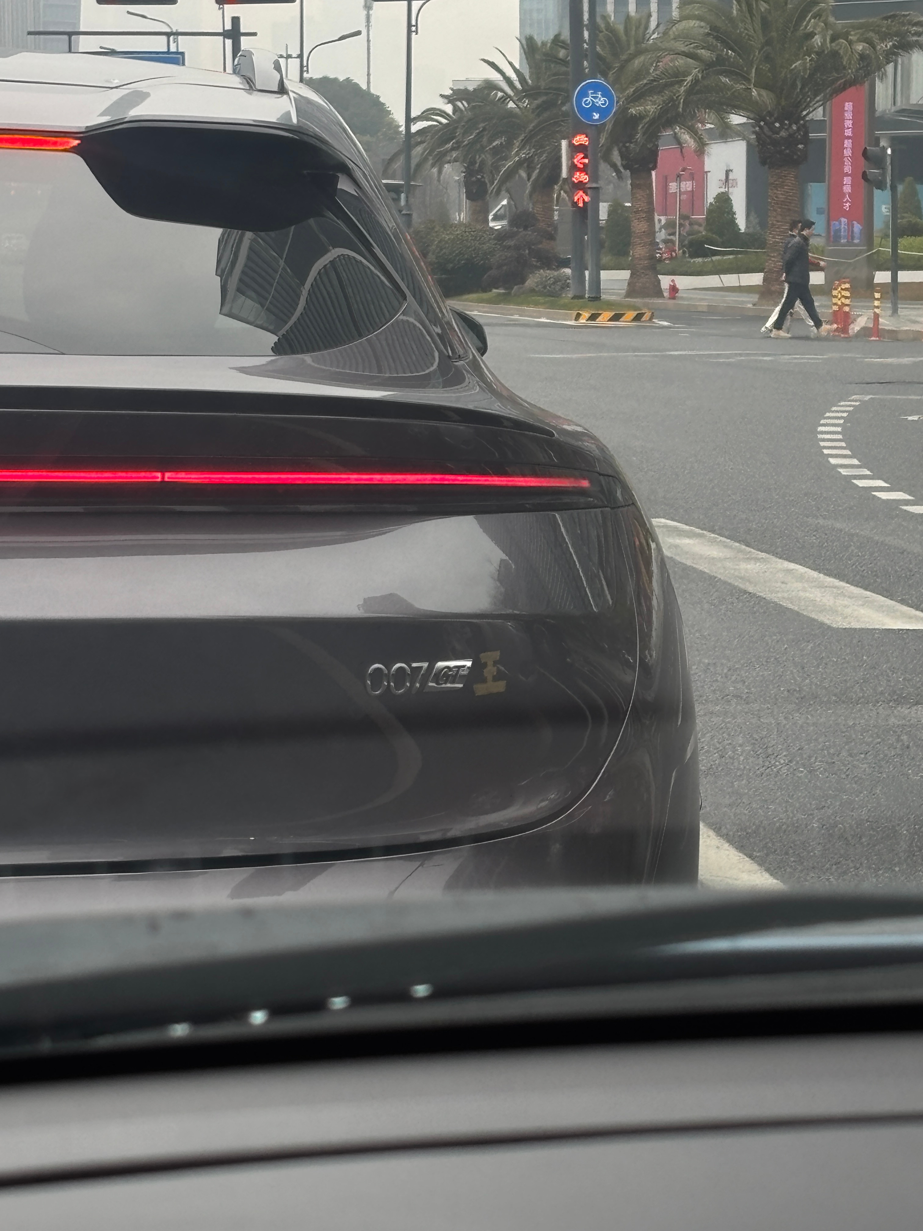 极氪你是GT王，那我极氪001是什么，王中王吗野生代言人