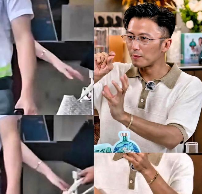 王菲露了只手腕，全网靠一只镯子确认她和谢霆锋还在一起。 两人没回应，没晒合照