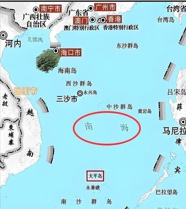 说句扎心的大实话，我们在南海的“牌”，一开始烂到家了。人家手里是菲律宾的巴拉望岛