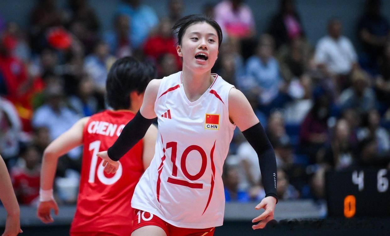 [玫瑰]二传宣亚辰应是U17女排世锦赛小组赛中国女排最有价值球员。五场比赛发球