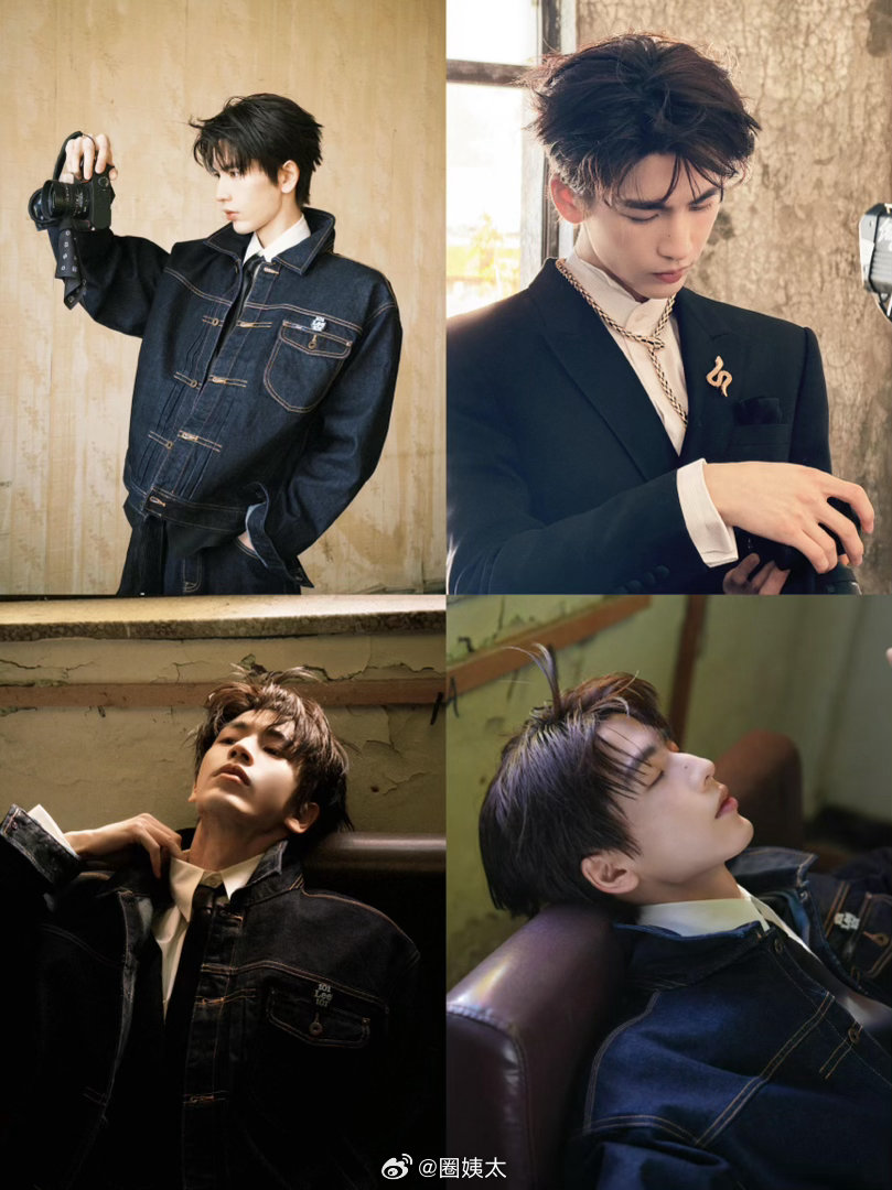 张凌赫✖️ELLE四月刊正片张凌赫《ELLE世界时装之苑》2026年四月刊