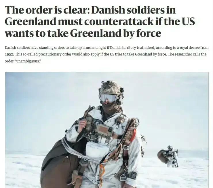 正所谓兔子急了也要咬人。丹麦虽然是个童话王国，但一旦被欺负狠了，那也是会发飙的。