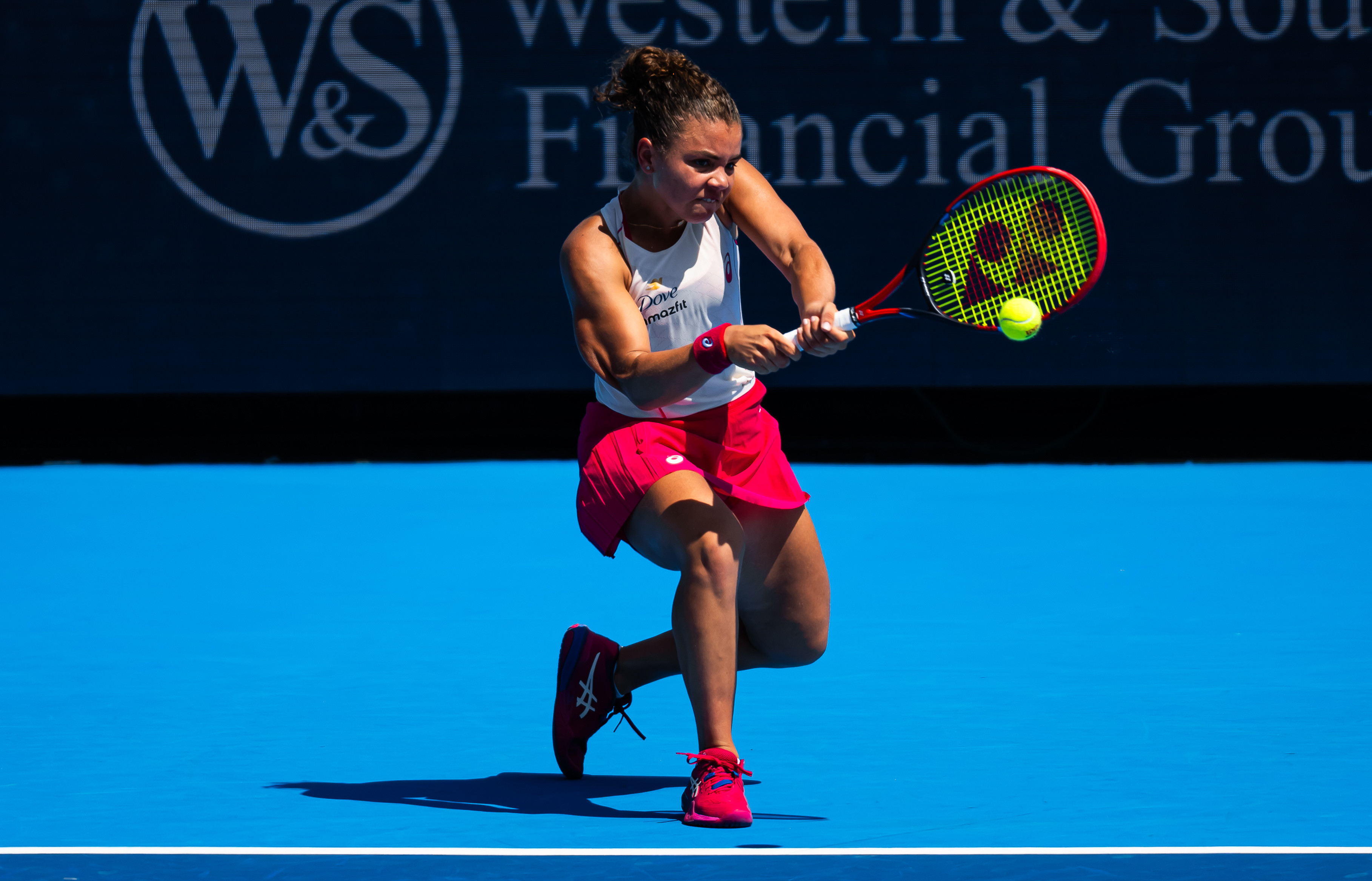 2024年温网决赛对阵重现👀WTA1000辛辛那提站第三轮，7号种子鲍里妮以7