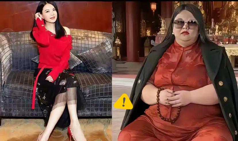 奉劝大家一句千万别被李湘给骗了,49岁李湘看起来有钱能减肥,实际上她确实是减