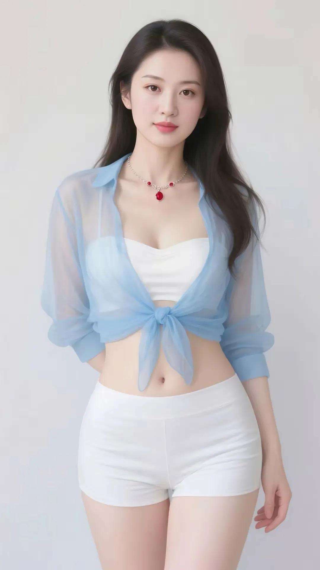 虽是AI生成，但也是我见过最完美的女人，没有之一，大家认同吗？