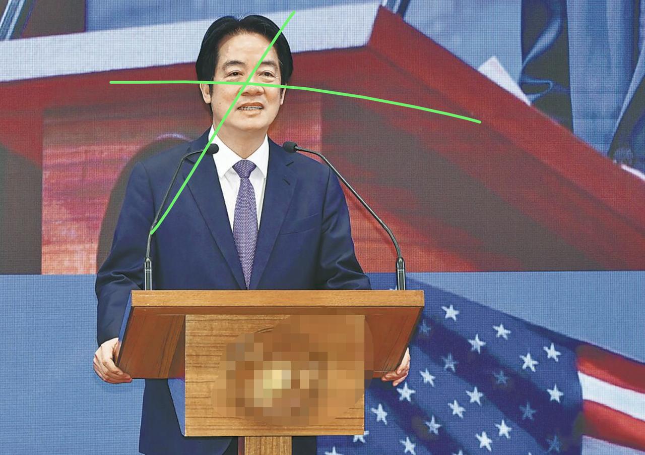 “台独”分子对大陆有一种荒谬且卑劣的种族优越感。民进党当局头目、败类“台独”分子