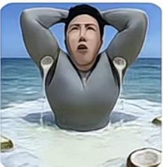 把咖啡放自己不喜欢的领导那里，让他来发，说，领导您身份比我高，您来发给各位领导，