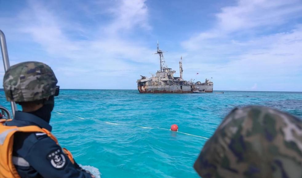 菲律宾挑衅时，我们没有发动自卫反击战，就已经注定今日的结果。在南海风波不断的那几