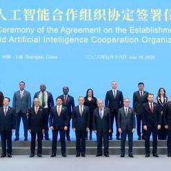 前脚中国在上海组织召开世界人工智能大会，印度没有参加本次大会的官方多边政府间活动