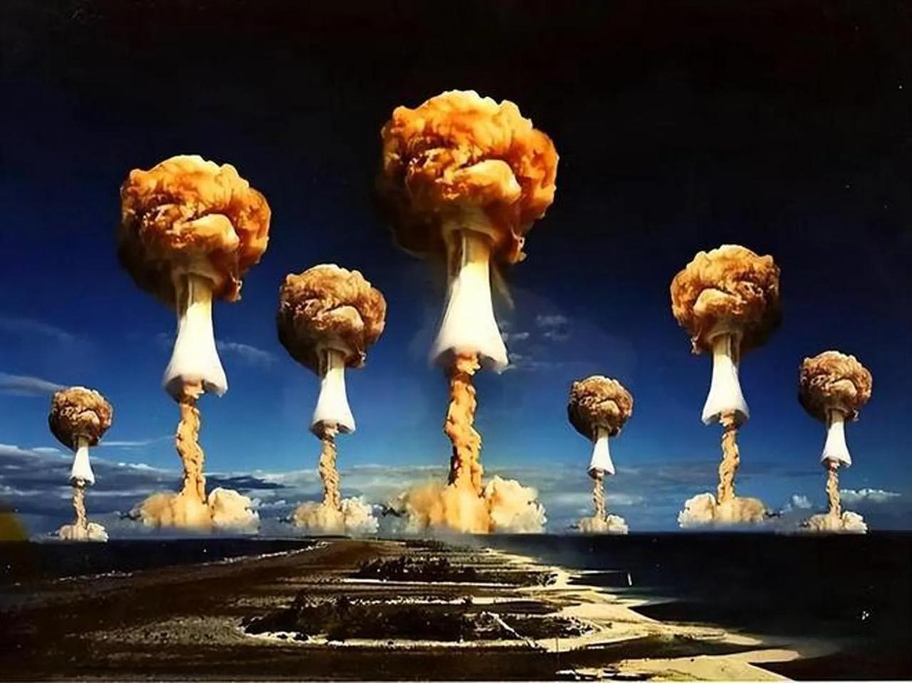 美国：龙哥，你家的核政策是什么呀龙国：不首先使用核武器美国：是不是没在你国土