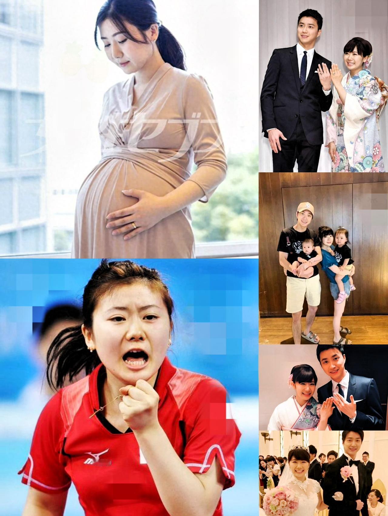37岁的福原爱居然又怀上了！新郎官不是别人，正是当年那个闹得沸沸扬扬的“横