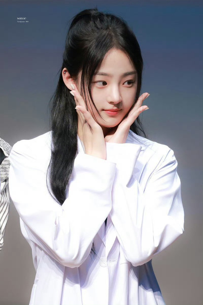 minji女神你太美好了🤍李沅禧额