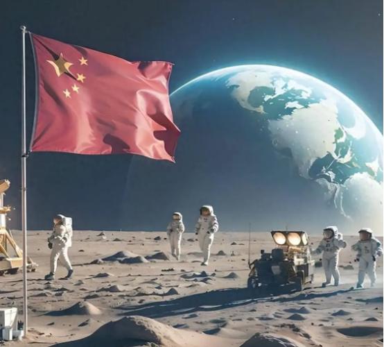 为什么各国都抢着登月？直白点说，这不光是为资源，还藏着军事大算盘，中国要是先在月