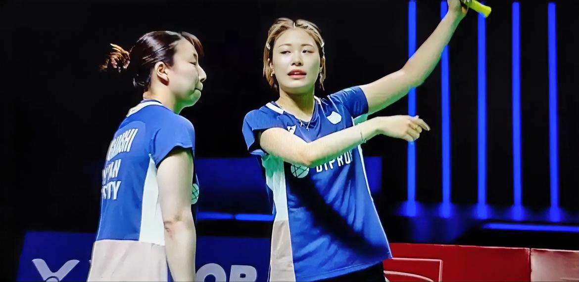 各个协会的双打选手最近都在以老带新，其中最亮眼的还是五十岚有纱和高桥美优的新组合