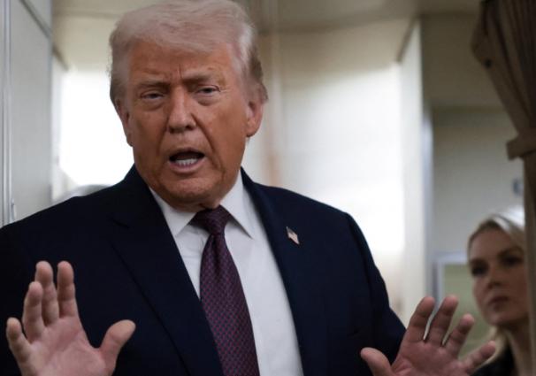 脸面都不要了！ 特朗普发文说：“这个世界最不需要的，就是让中国吞并加拿大。这