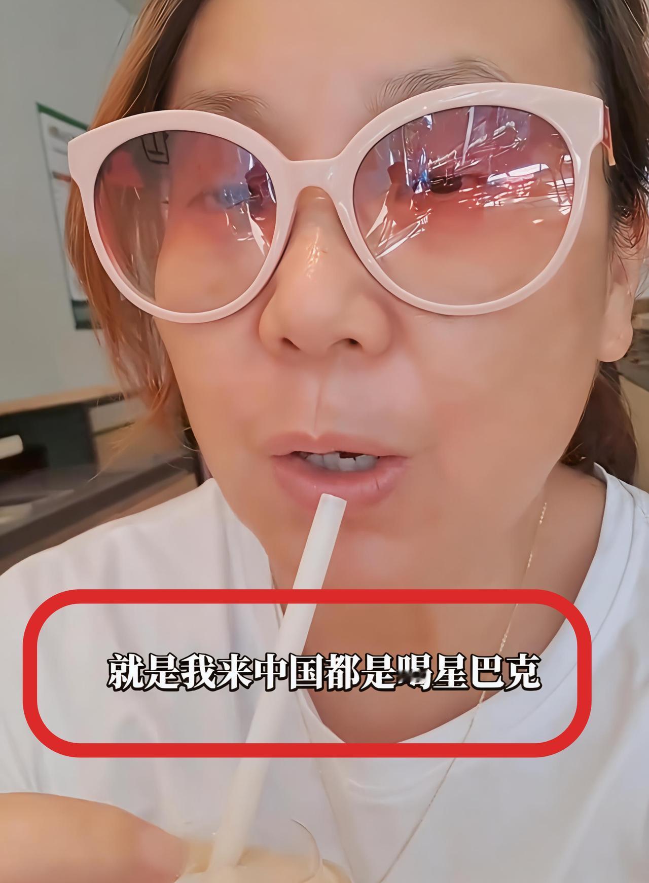 华人女子来中国游玩，特意拍视频给网友说: