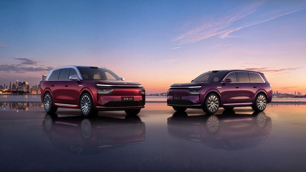 看完华为乾崑技术大会上这款新车，感觉旗舰SUV的标准又要被重新定义了。奕境X