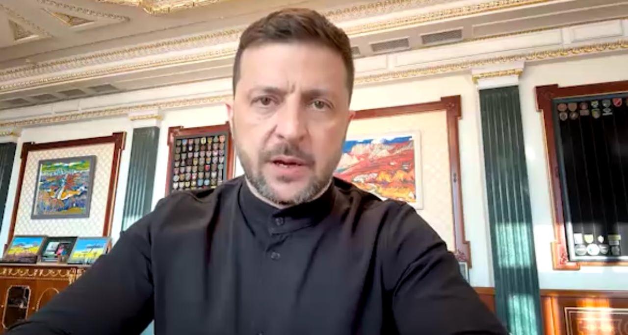 泽连斯基：如果乌克兰不阻击普京，他（有生之年）必将入侵欧洲，我不想吓唬任何其他