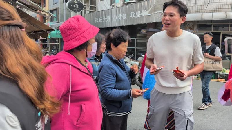 李贞秀立委资格争议延烧，黄国昌喊没办法理解：冲击陆配参政权台湾民众党不分区立法